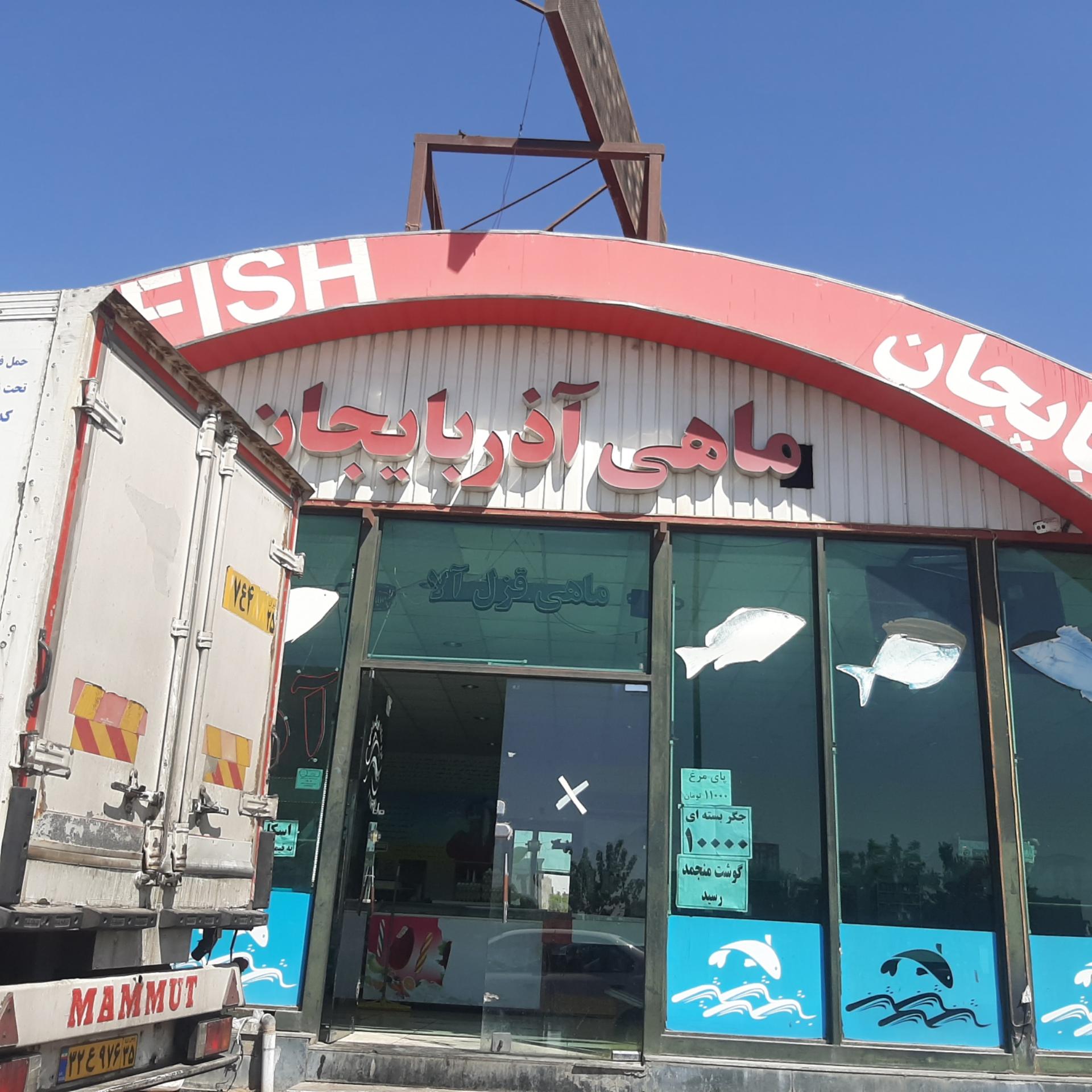 عکس ماهی آذربایجان