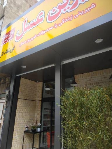 عکس فروشگاه شیرین عسل کارون