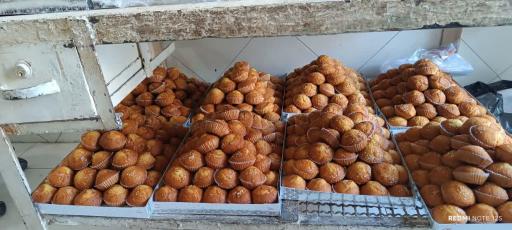 عکس نان کره ای صبا