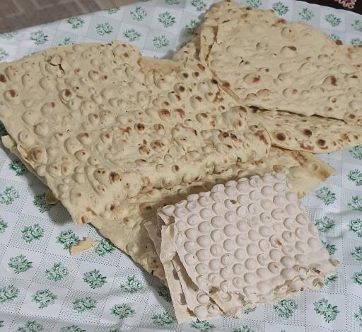 عکس نان کره ای صبا