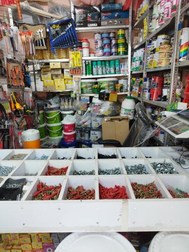 عکس رنگ و ابزار علی