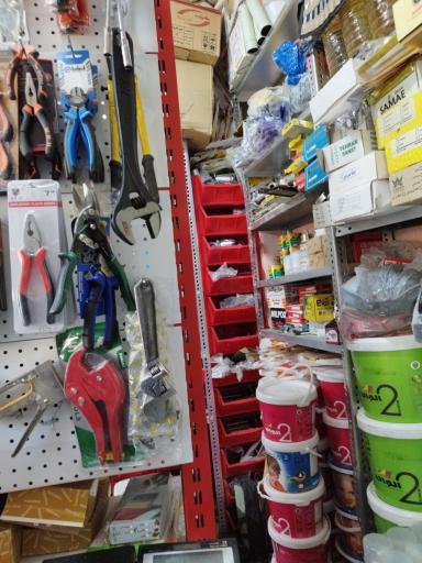 عکس رنگ و ابزار علی