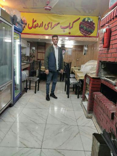 عکس جگرکی و کبابی اردبیل