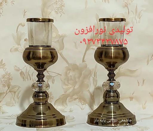 عکس تولیدی لوستر نورافزون