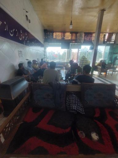 عکس چایخانه شمشاد (گلها)