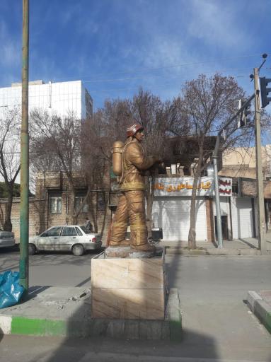 عکس چهارراه آتش نشانی