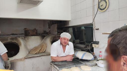 عکس نانوایی