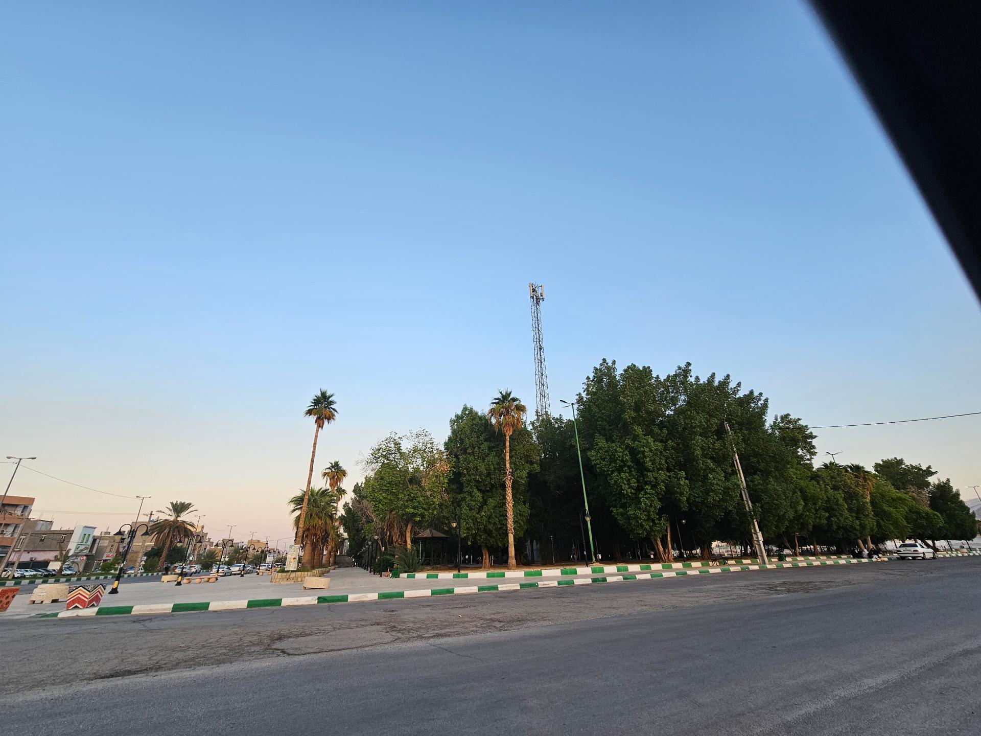 عکس پارک نفت