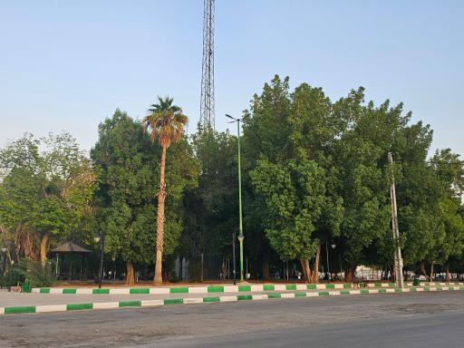 عکس پارک نفت