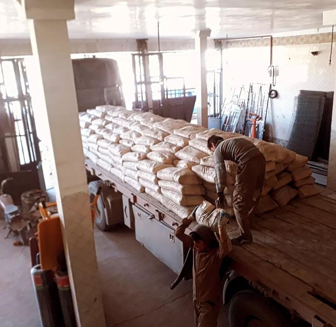 عکس آهن‌آلات و مصالح ساختمانی رضائی