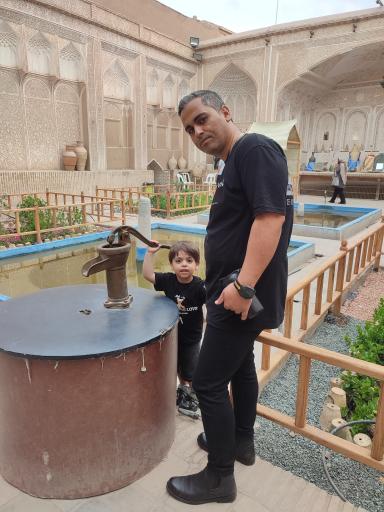 عکس موزه آب خانه کلاهدوز ها