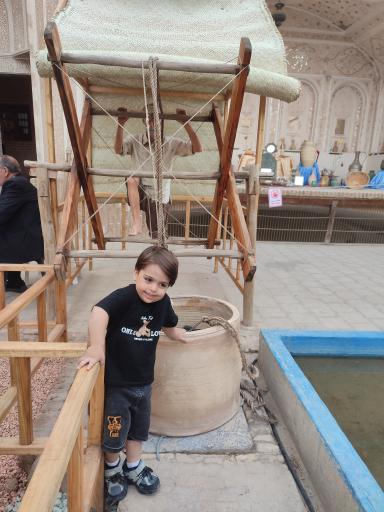 عکس موزه آب خانه کلاهدوز ها