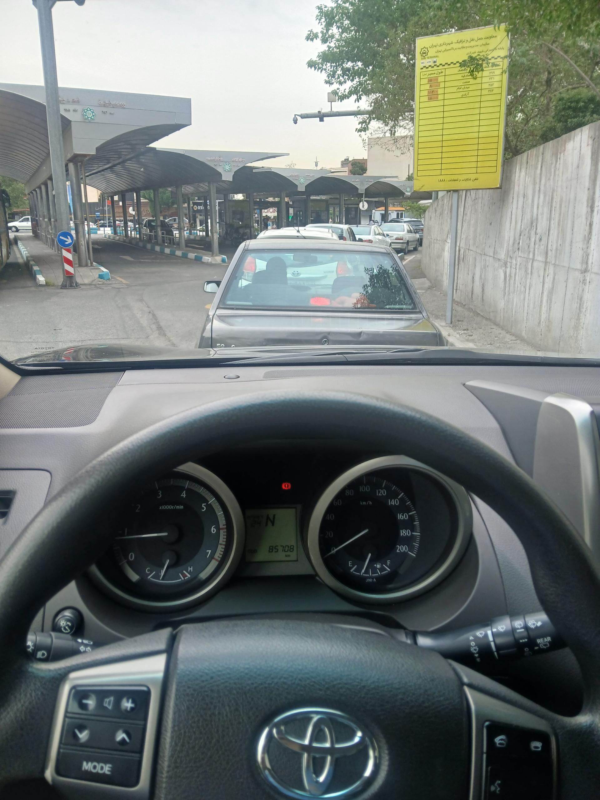 عکس معاینه فنی شریعتی ۵ و ۶