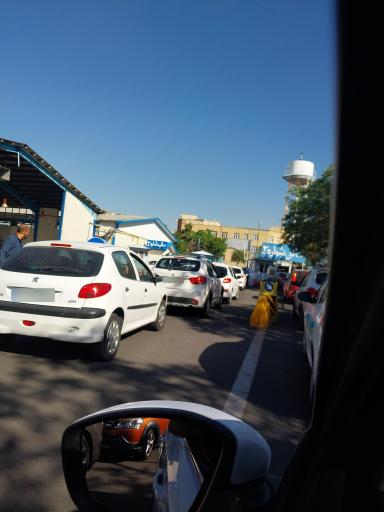 عکس مرکز تعویض پلاک اتحاد