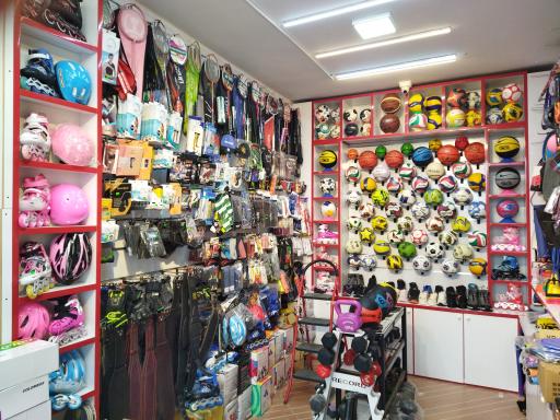 فروشگاه ورزشی شائولین