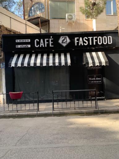 عکس کافه فست فود زد وان