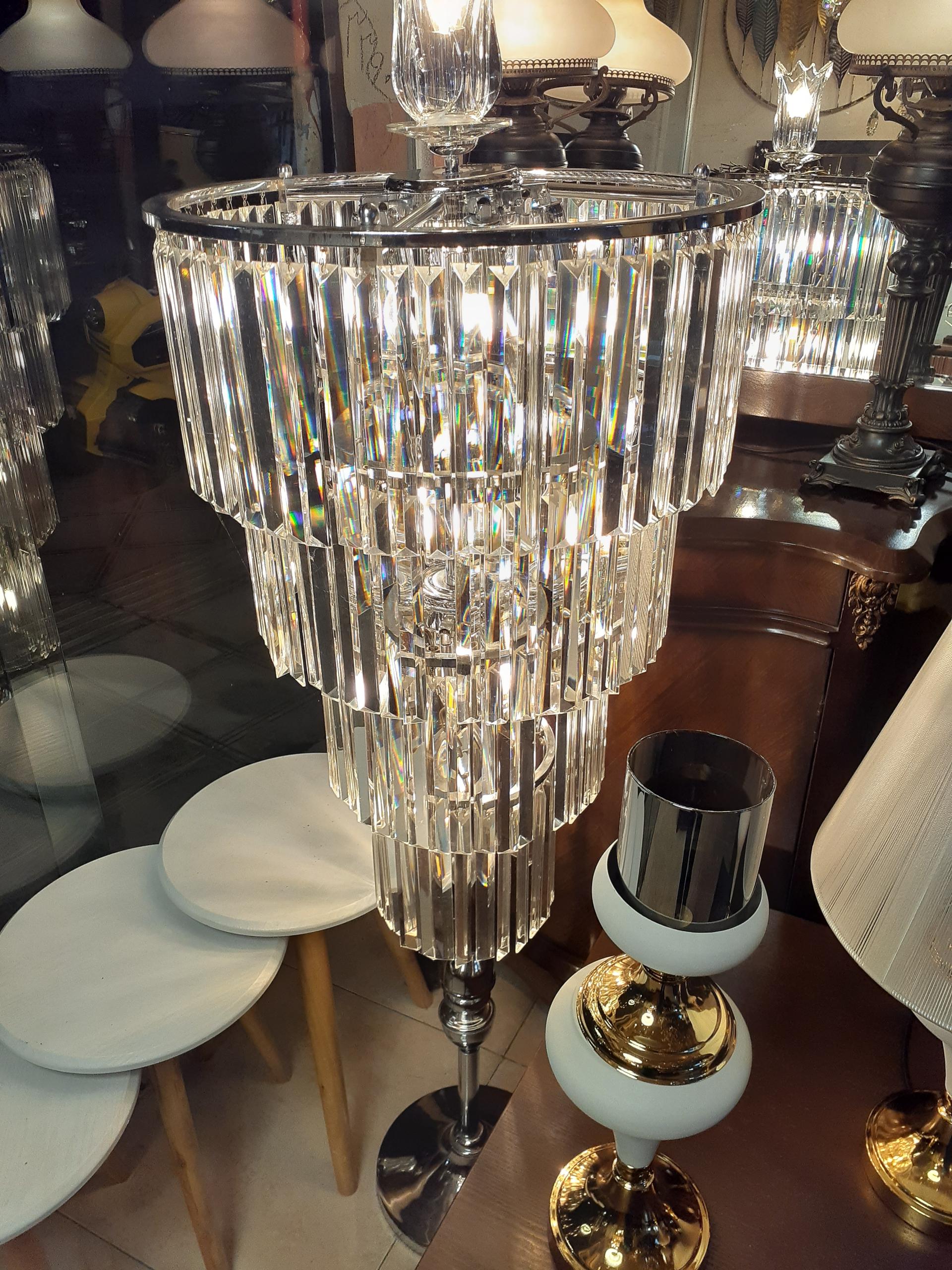 عکس گالری لوستر تماشا