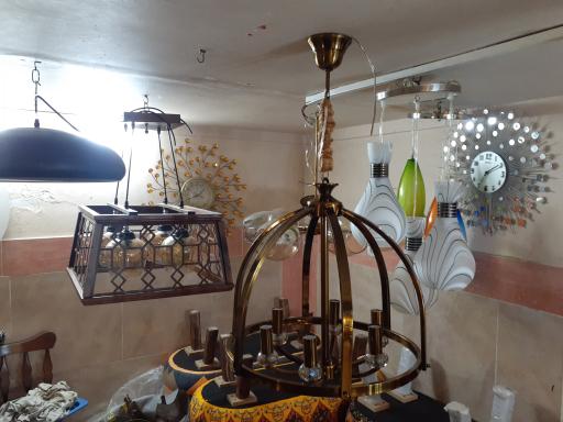 عکس گالری لوستر تماشا