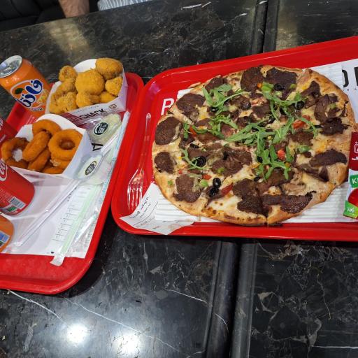 عکس فست فود مهدی هیلا