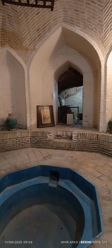 عکس موزه آب خانه کلاهدوز ها