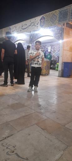 عکس چای خانه حضرت علی ابن باقر علیه السلام