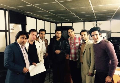 عکس استودیو آهنگسازی روشندلکوک
