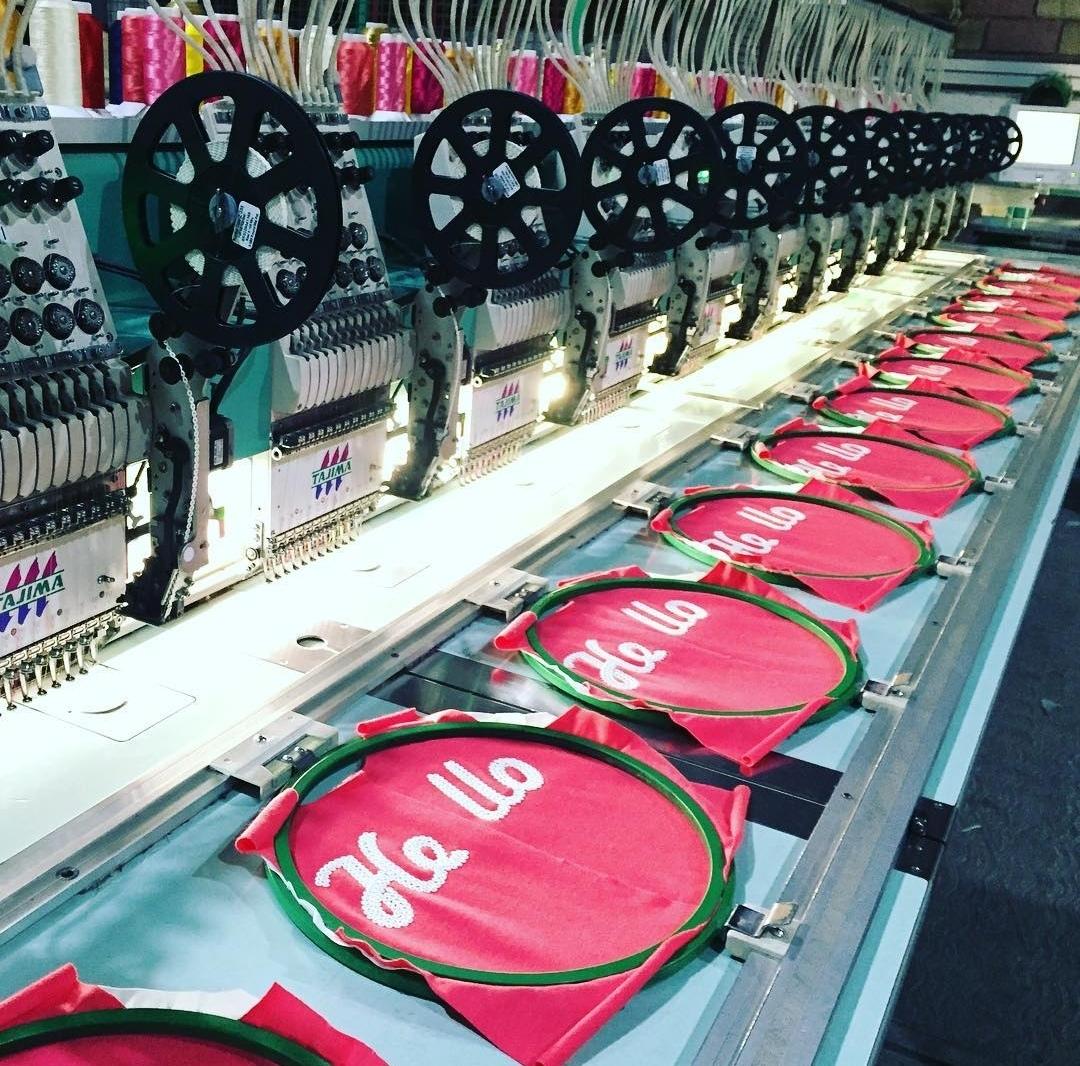 عکس گلدوزی کامپیوتری 