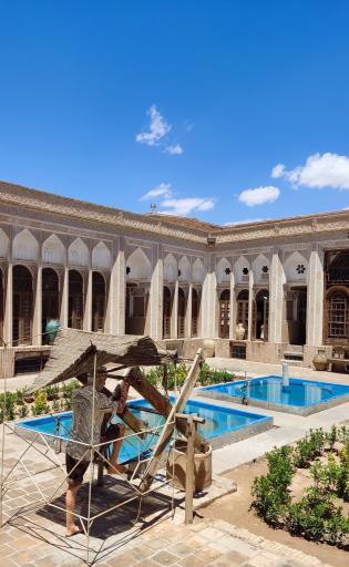 عکس موزه آب خانه کلاهدوز ها