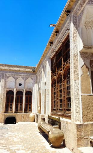 عکس موزه آب خانه کلاهدوز ها