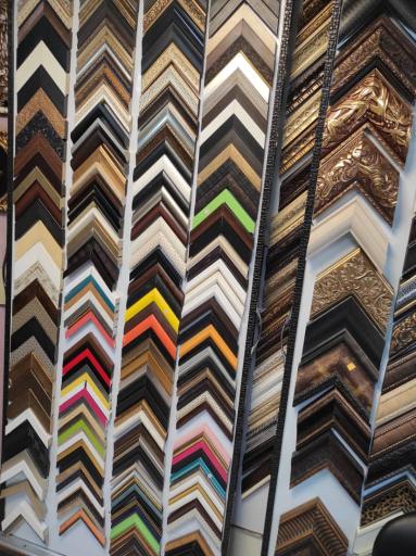 عکس شیشه قاب وآینه دربان دژ آریا