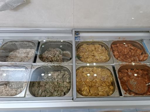 عکس گوشت و پروتئین معین 