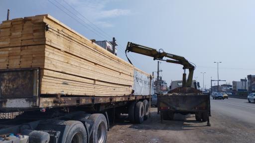 عکس عمران چوب