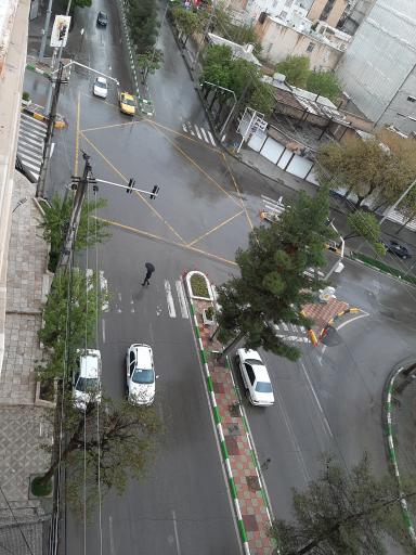 عکس چهارراه آتش نشانی