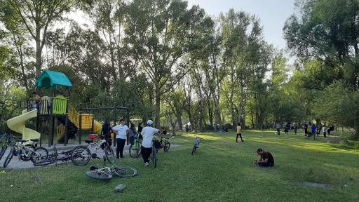 عکس پارک ساحلی شهرداری نیر