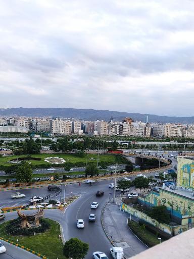 عکس تقاطع غیر همسطح امام علی