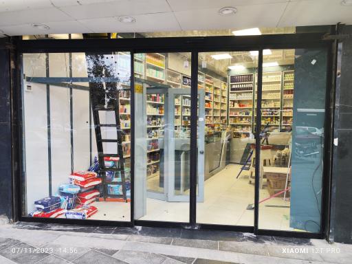 عکس دربهای اتوماتیک ستاره شرق