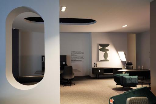 عکس مبلمان اداری ساویس شعبه فردوسی