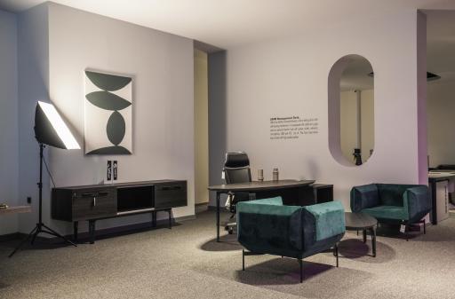 عکس مبلمان اداری ساویس شعبه فردوسی