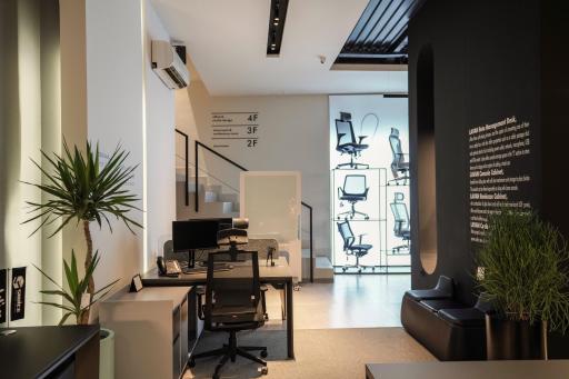 عکس مبلمان اداری ساویس شعبه فردوسی