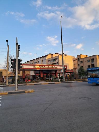 عکس پمپ بنزین شهروکار