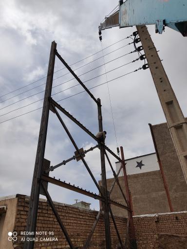 عکس آهن آلات و خدمات جرثقیل افضل