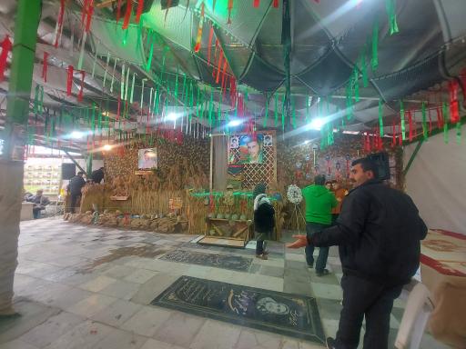 عکس یادبود شهید