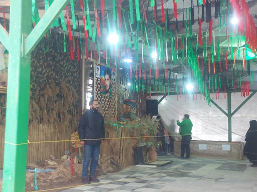 عکس یادبود شهید