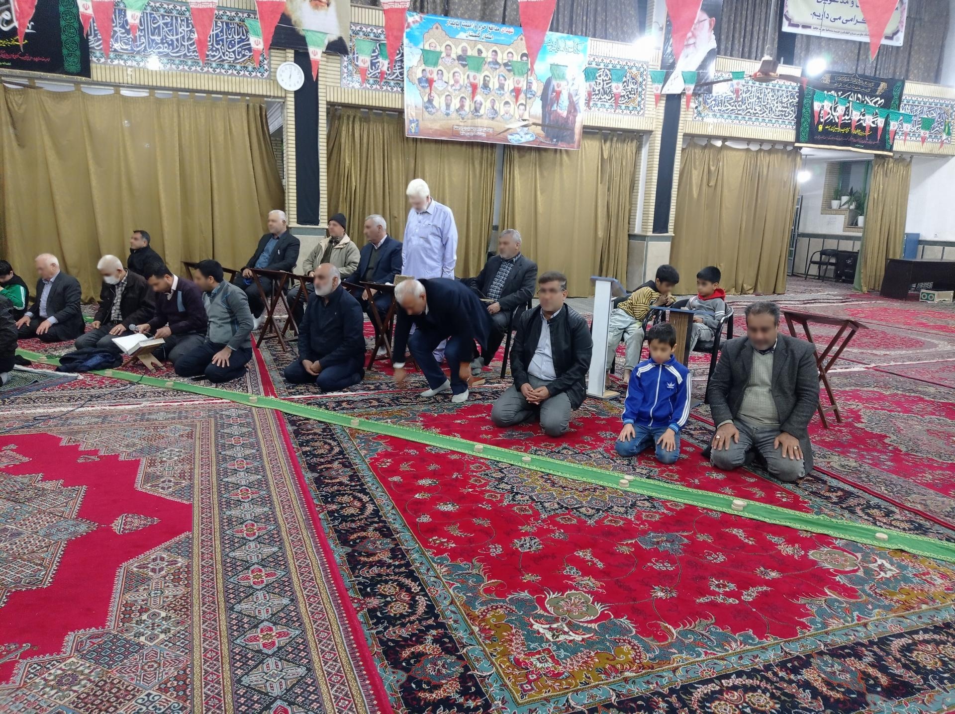 عکس حسینیه سیستانیها