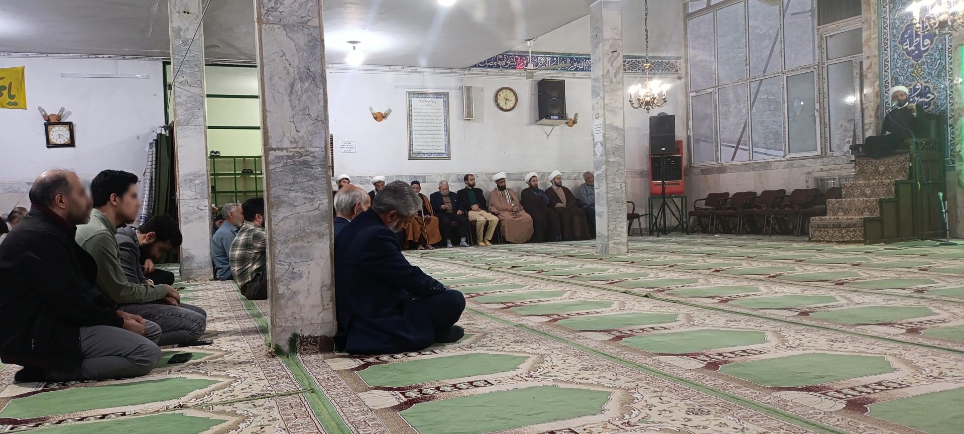 عکس مسجد‌حضرت‌ ابولفضل (ع)