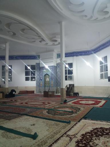 عکس مسجد حضرت فاطمه الزهرا (ص)