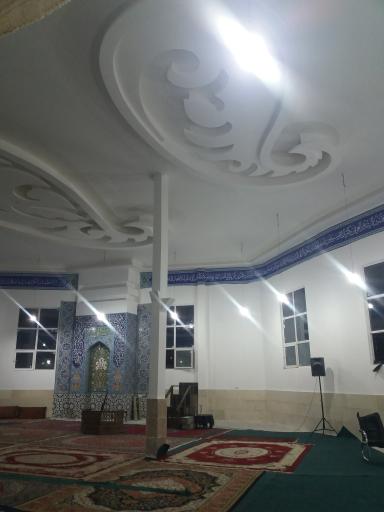 عکس مسجد حضرت فاطمه الزهرا (ص)
