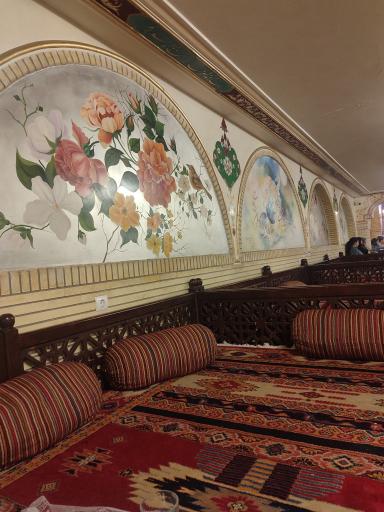 عکس سفره‌خانه سنتی شهسوار