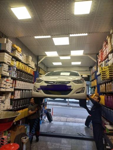 عکس اتو سرویس رحمانی