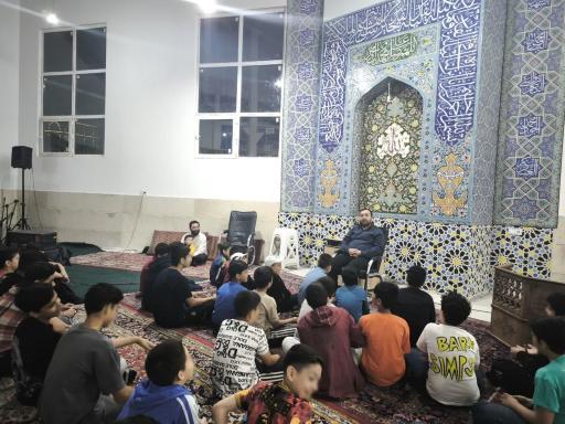 عکس مسجد حضرت فاطمه الزهرا (ص)